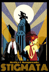 Mystic & Masquerade: Stigmata Cover Illustration